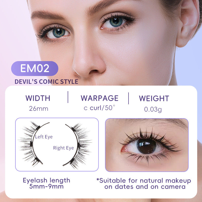 Magnetic False Eyelashes