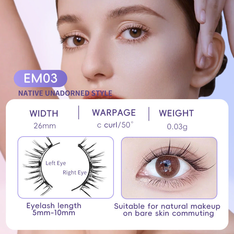 Magnetic False Eyelashes