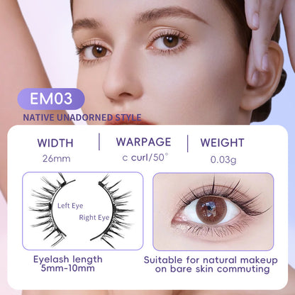 Magnetic False Eyelashes
