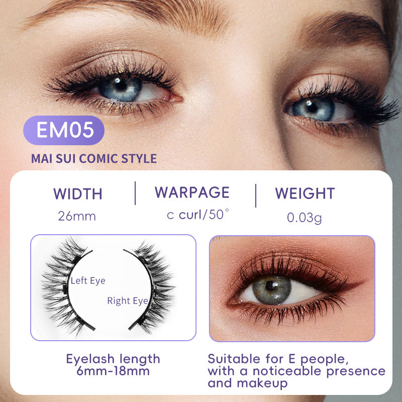 Magnetic False Eyelashes
