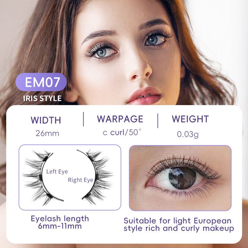 Magnetic False Eyelashes