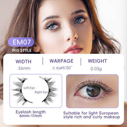 Magnetic False Eyelashes