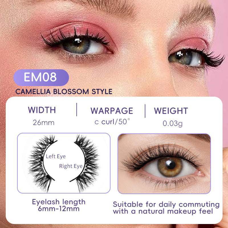 Magnetic False Eyelashes