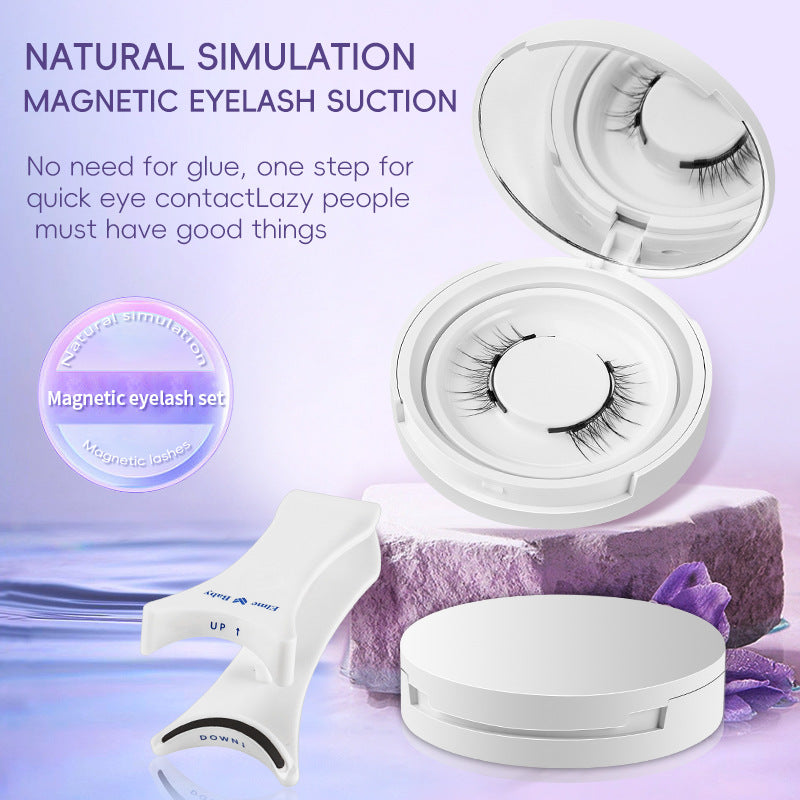 Magnetic False Eyelashes