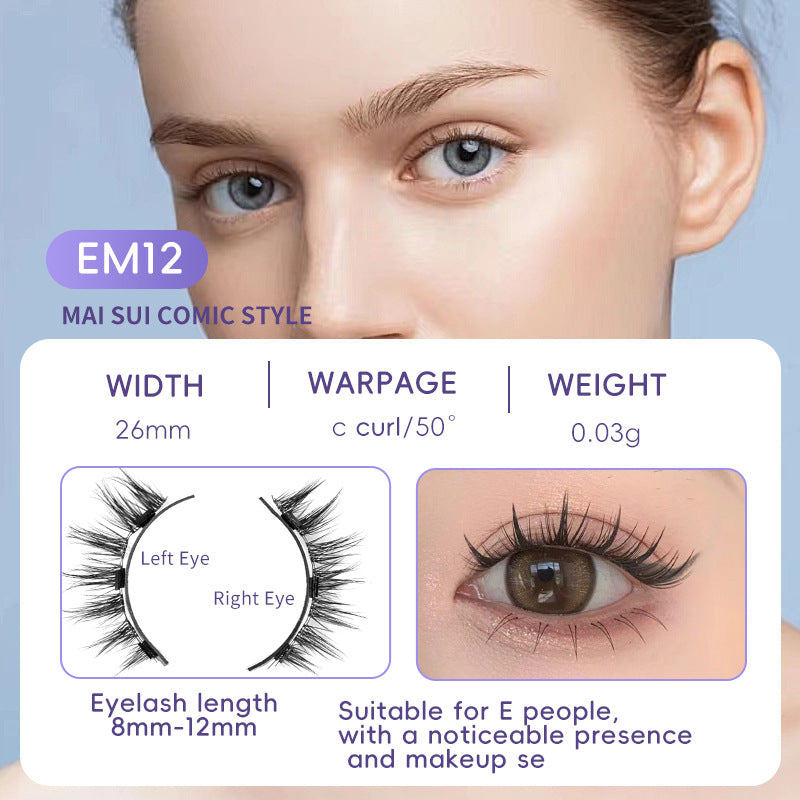 Magnetic False Eyelashes