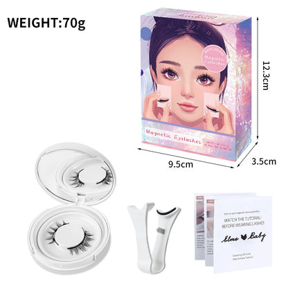 Magnetic False Eyelashes