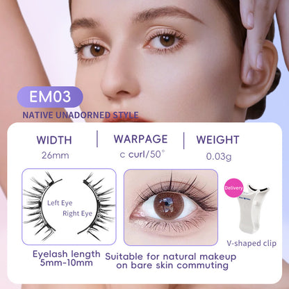 Magnetic False Eyelashes