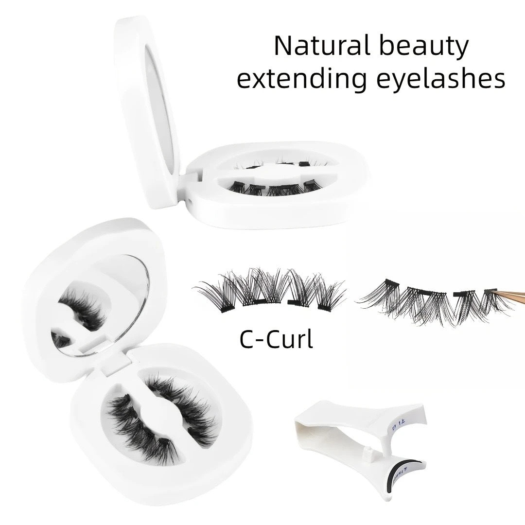 Magnetic False Eyelashes