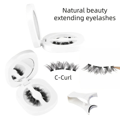 Magnetic False Eyelashes