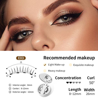 Magnetic False Eyelashes
