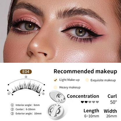 Magnetic False Eyelashes