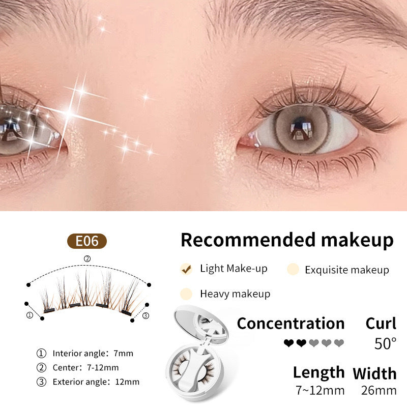 Magnetic False Eyelashes
