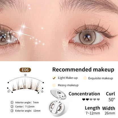 Magnetic False Eyelashes