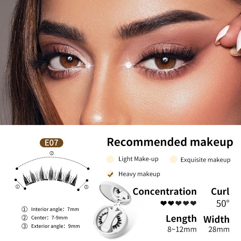 Magnetic False Eyelashes