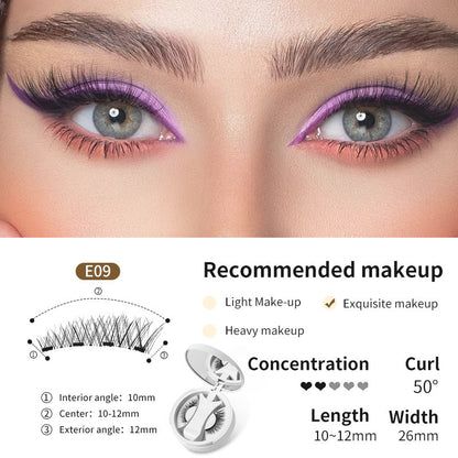 Magnetic False Eyelashes
