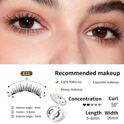 Magnetic False Eyelashes