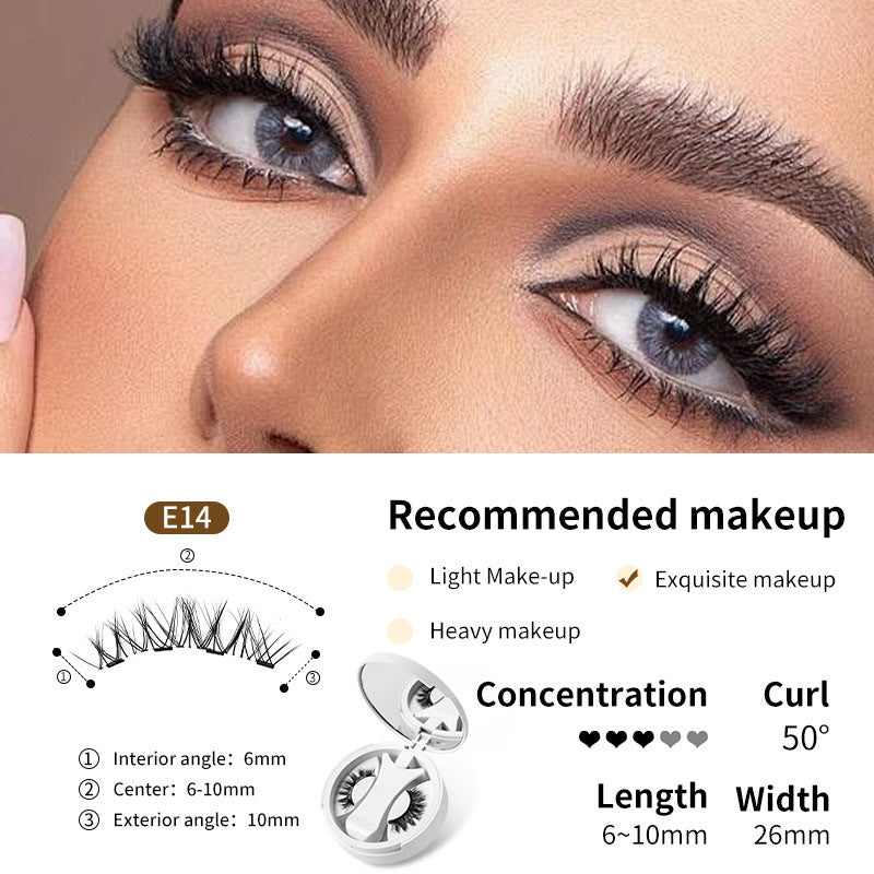 Magnetic False Eyelashes