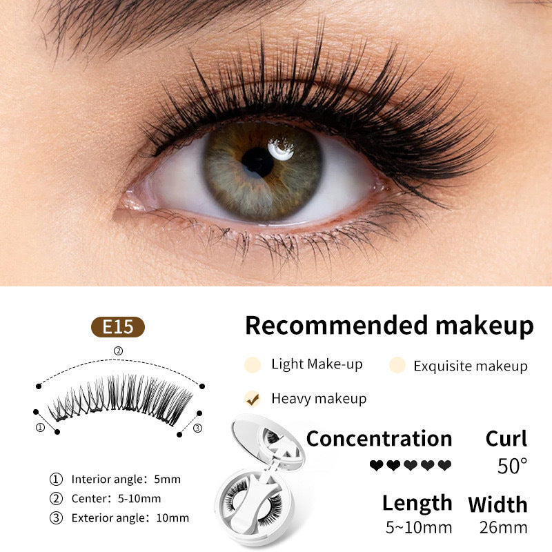 Magnetic False Eyelashes
