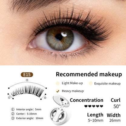 Magnetic False Eyelashes