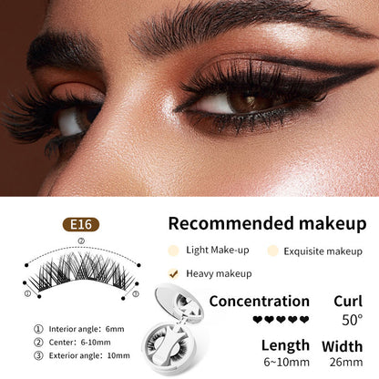 Magnetic False Eyelashes