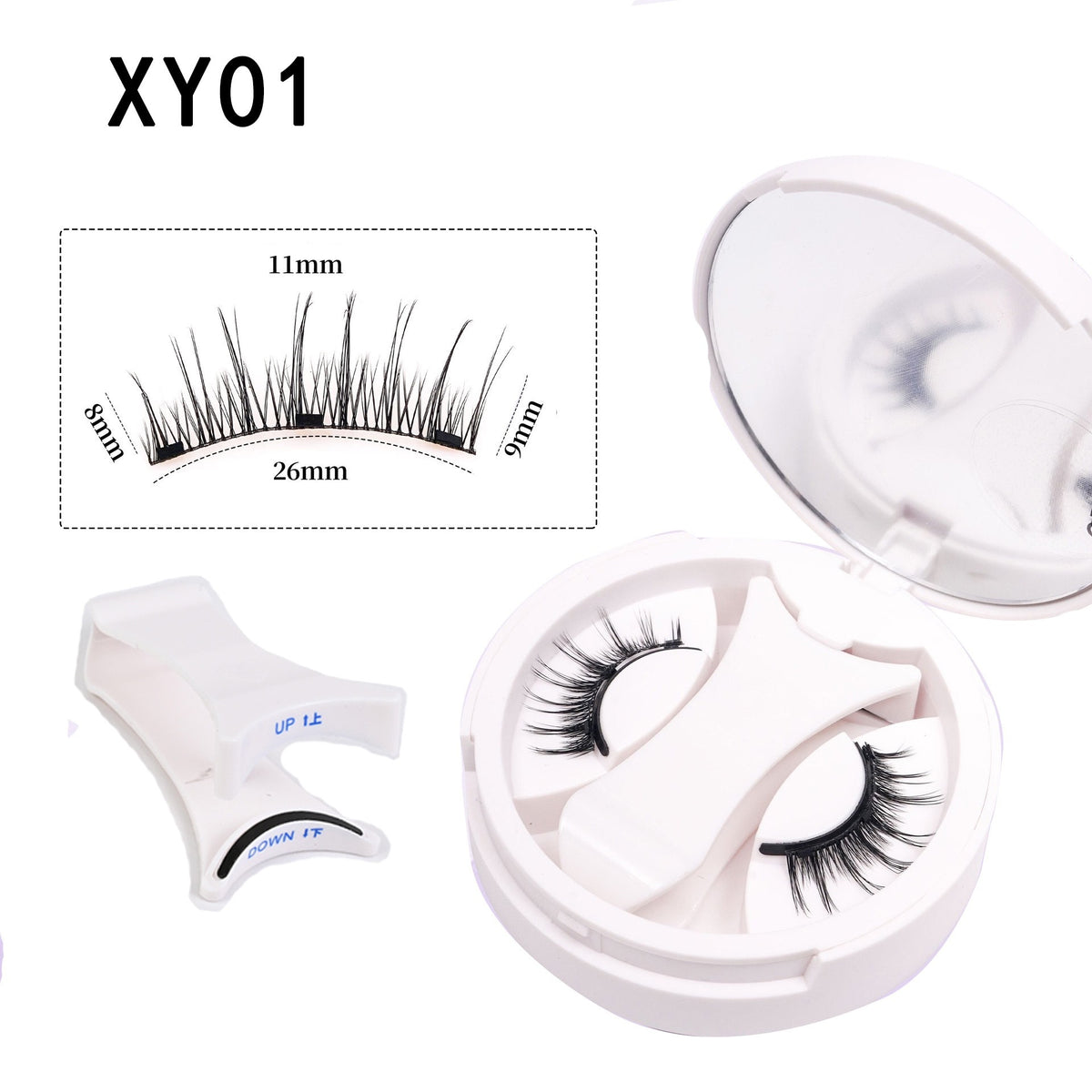 Magnetic False Eyelashes