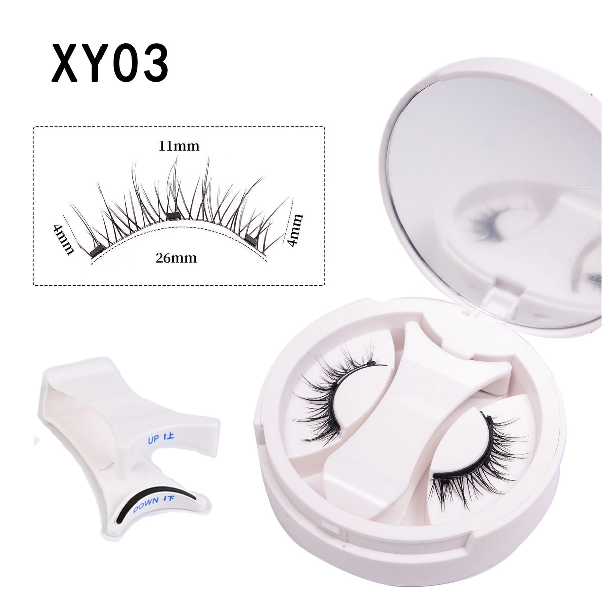 Magnetic False Eyelashes