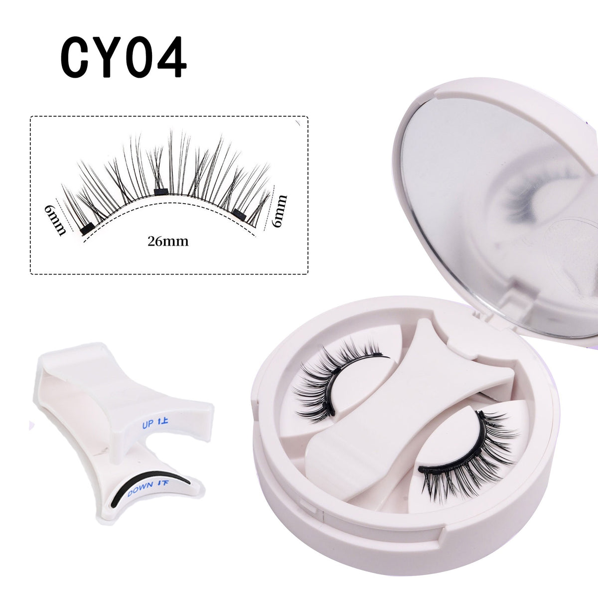Magnetic False Eyelashes
