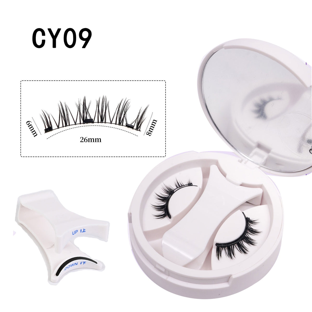 Magnetic False Eyelashes