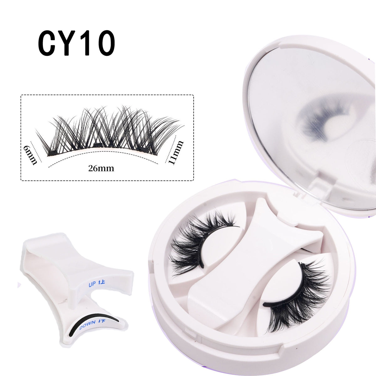 Magnetic False Eyelashes