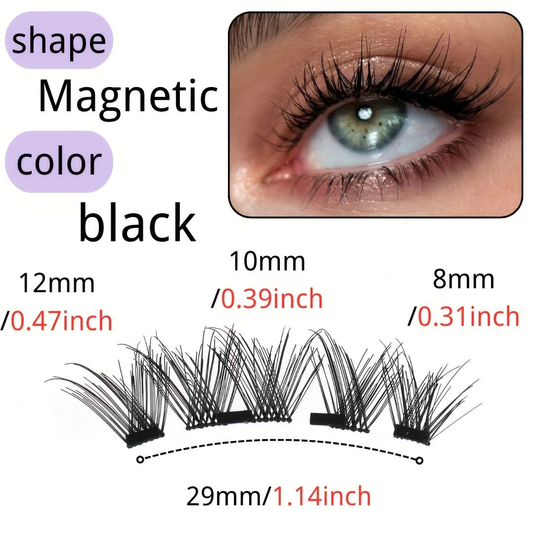 Magnetic False Eyelashes