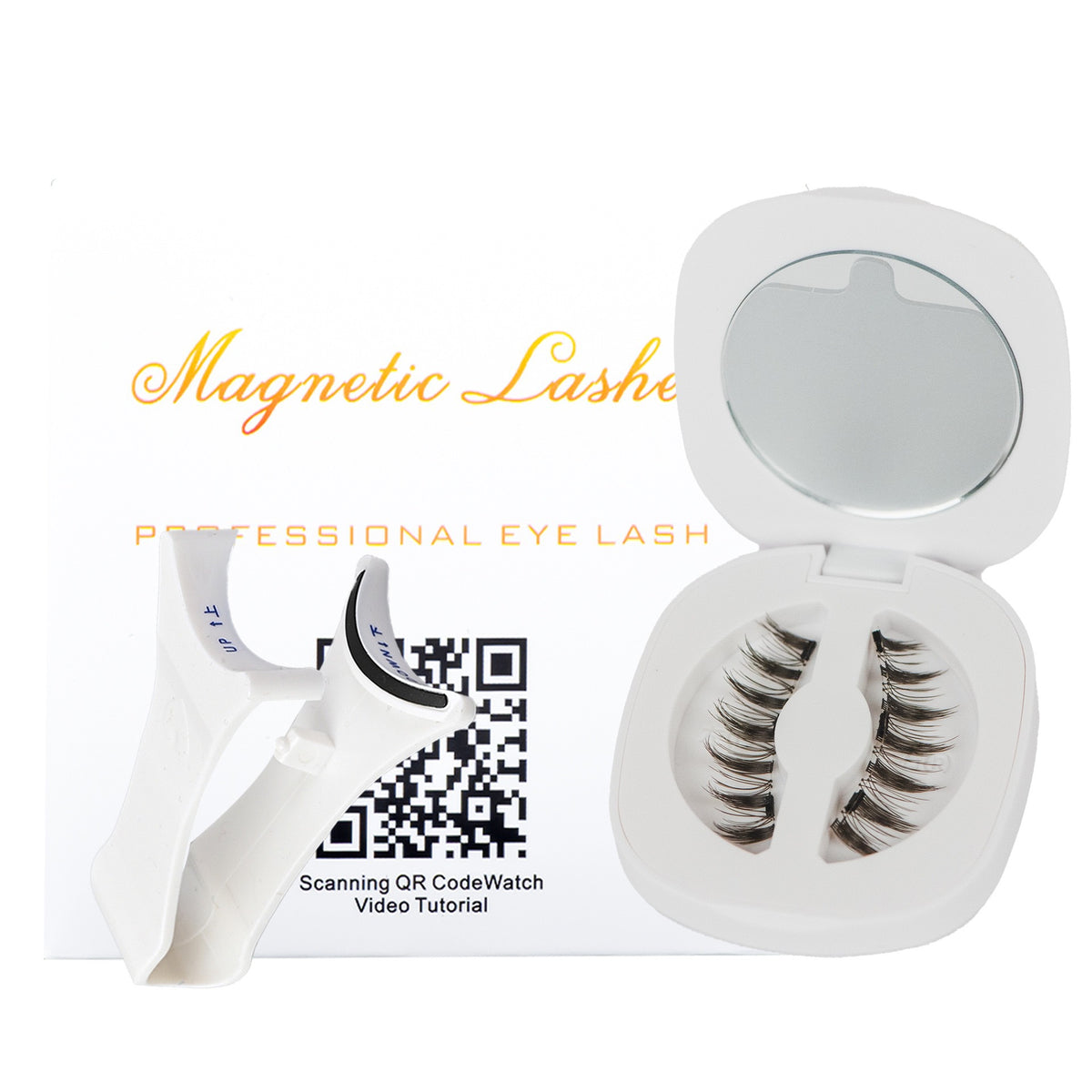 Magnetic False Eyelashes