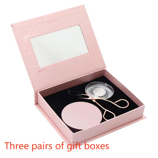 Magnetic False Eyelashes