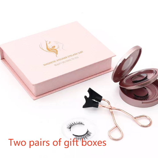 Magnetic False Eyelashes