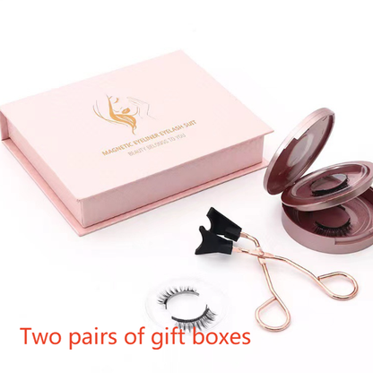 Magnetic False Eyelashes
