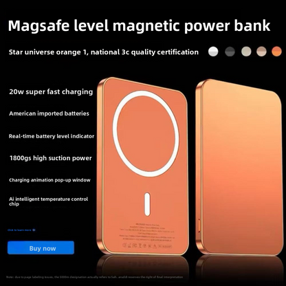 Magnetic Fast Charging Power Bank