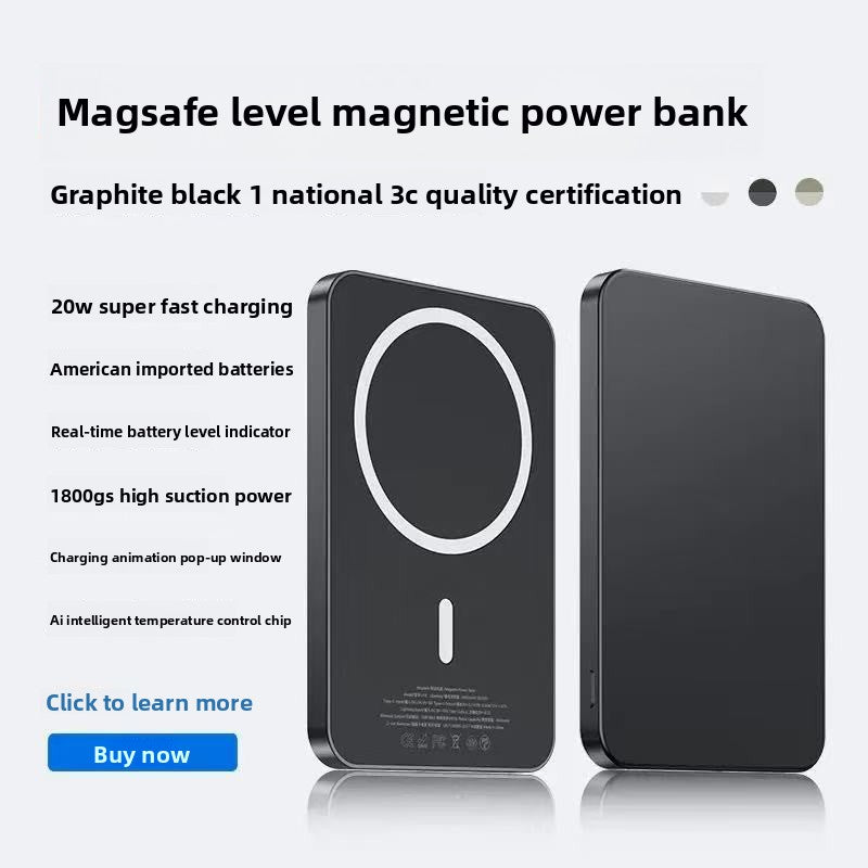 Magnetic Fast Charging Power Bank