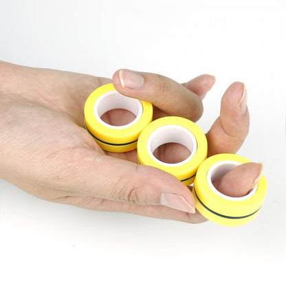 Magnetic Fidget Rings