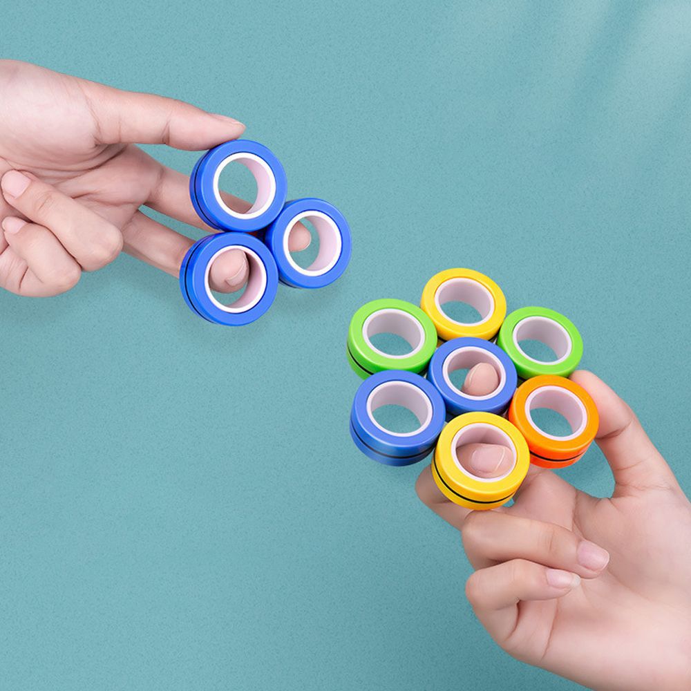 Magnetic Fidget Rings