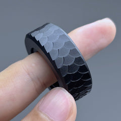 Black dragon scale