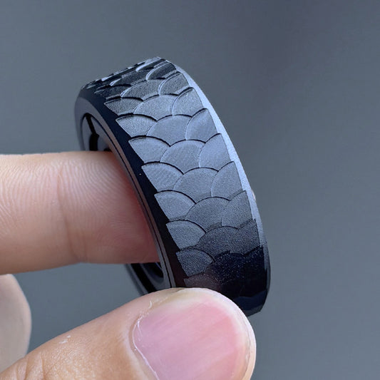 Magnetic Fidget Spinner Ring