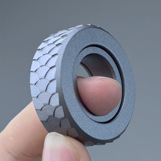 Magnetic Fidget Spinner Ring