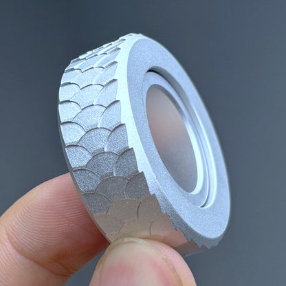 Magnetic Fidget Spinner Ring