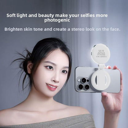 Magnetic Fill Light for Mobile Devices