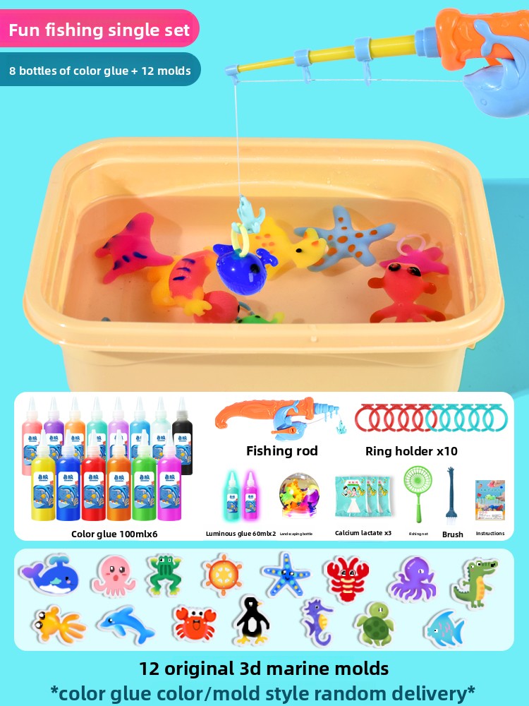 Magnetic Fishing Toy