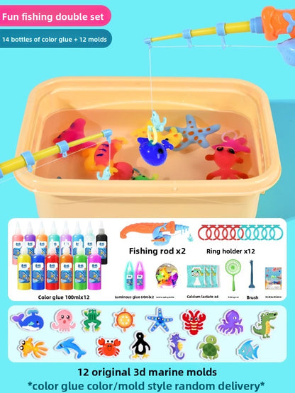 Magnetic Fishing Toy