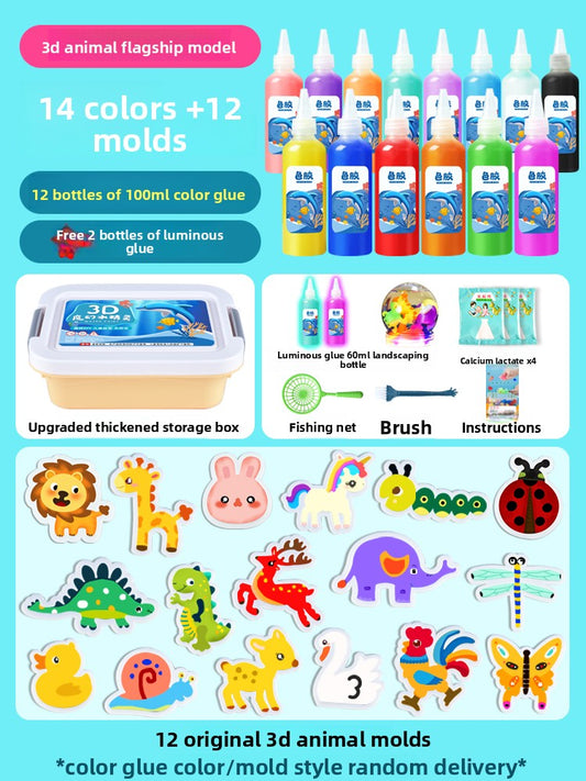 Magnetic Fishing Toy