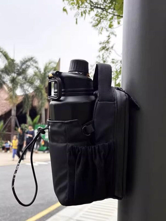 Magnetic Fitness Water Bottle Bag