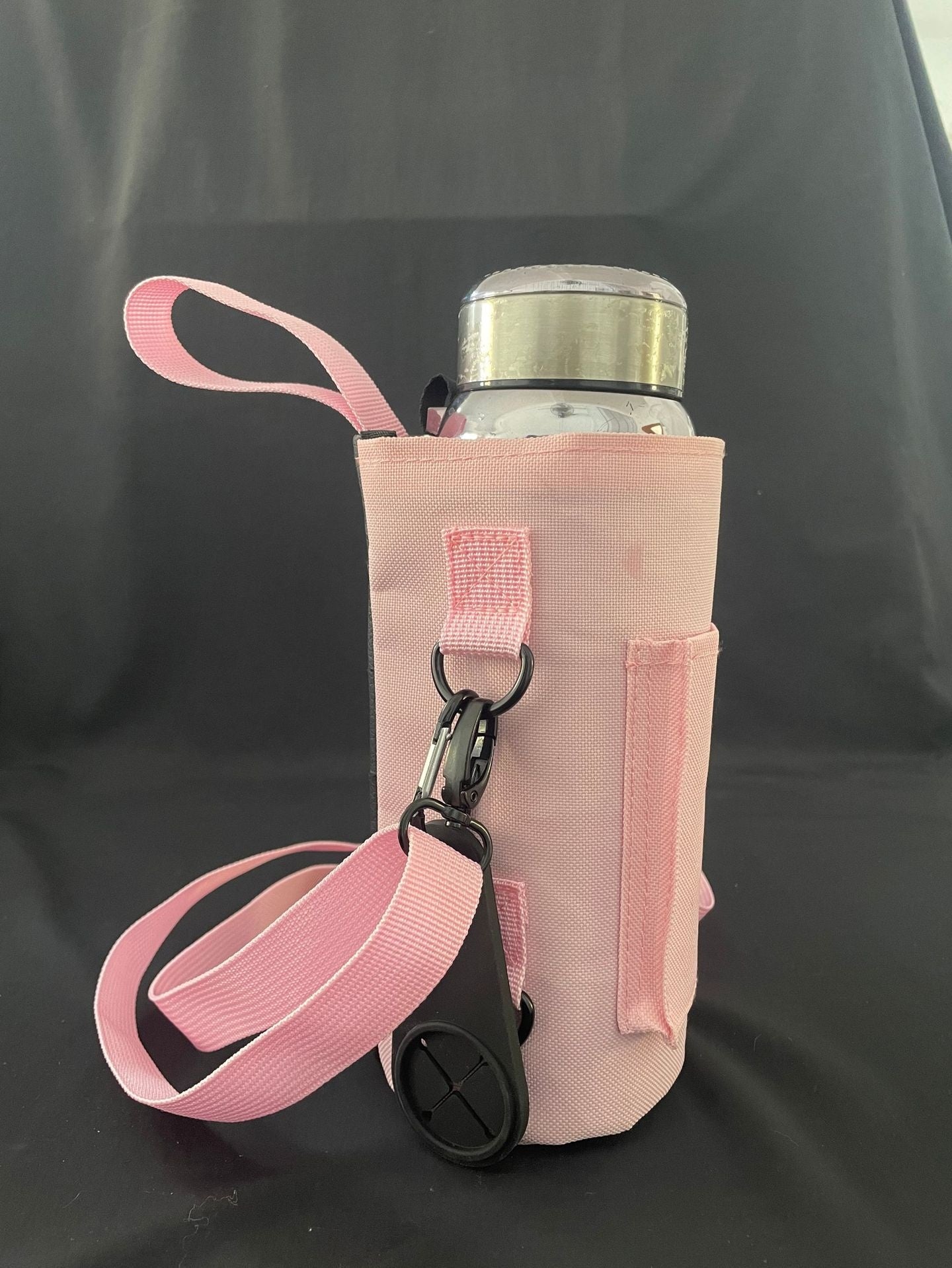 Magnetic Fitness Water Bottle Bag