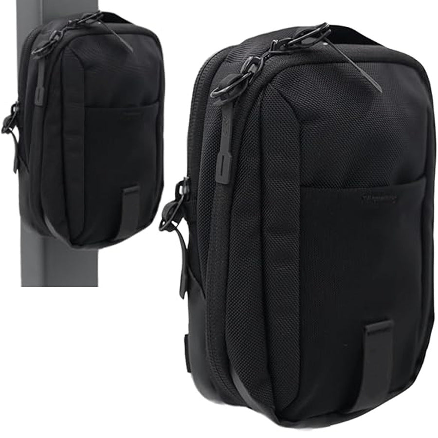 Magnetic Fitness Water Bottle Bag with Strong Magnets