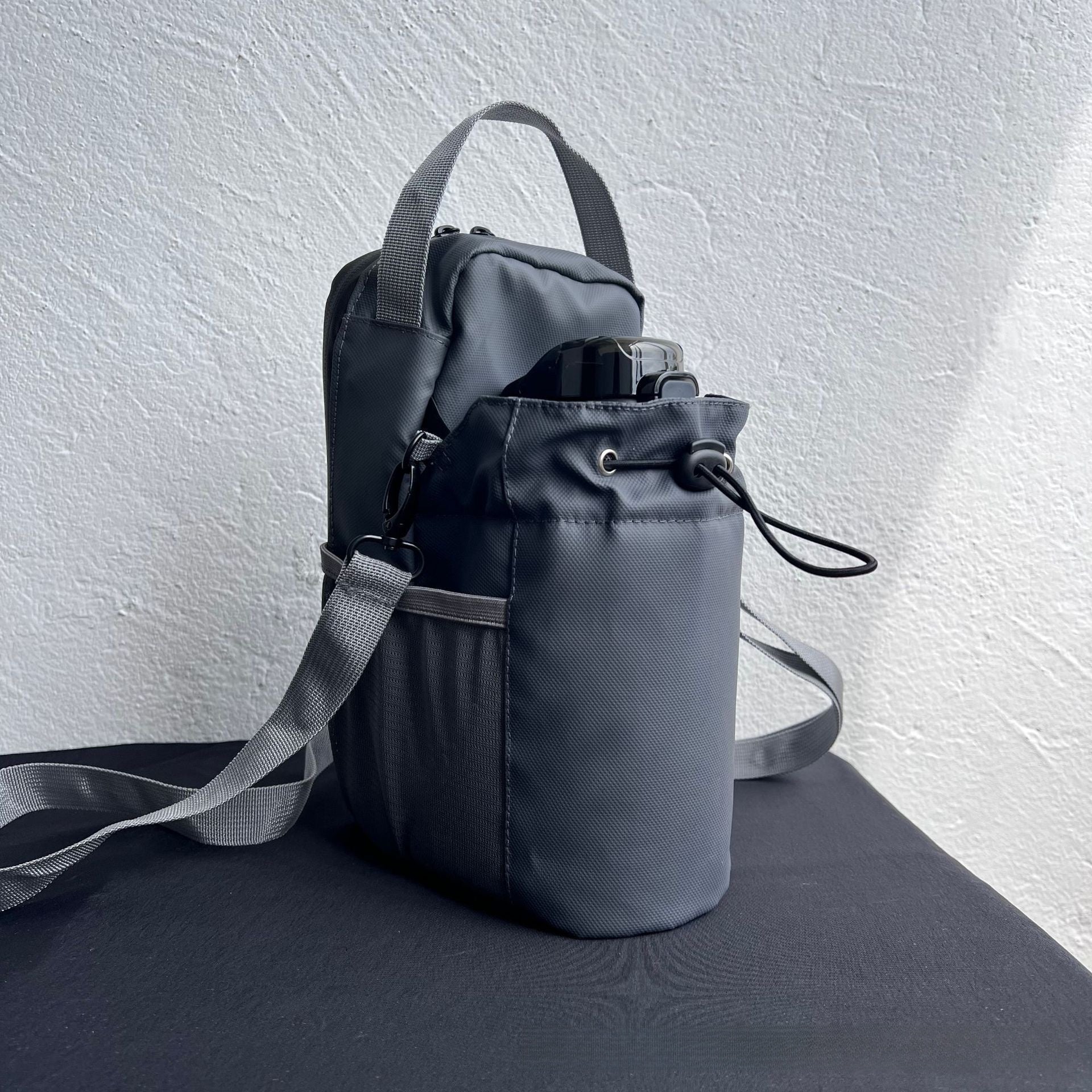 Magnetic Fitness Water Bottle Crossbody Bag